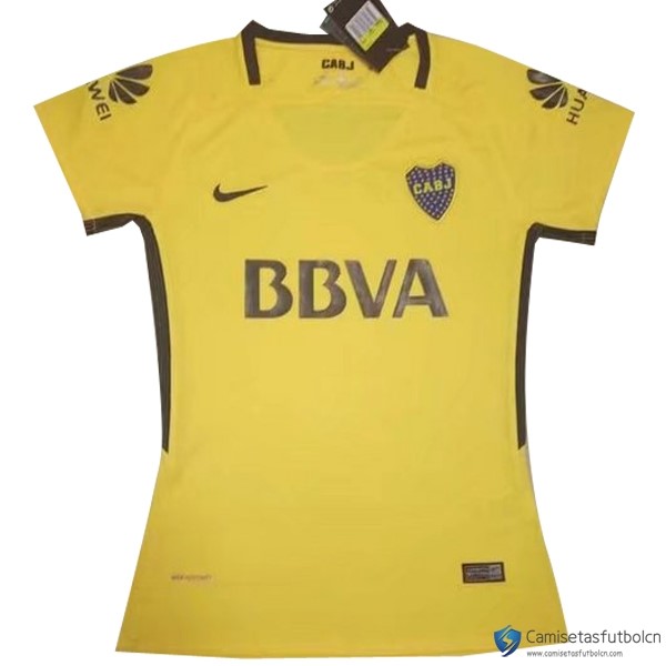 Camiseta Boca Juniors Mujer Segunda equipo 2017-18